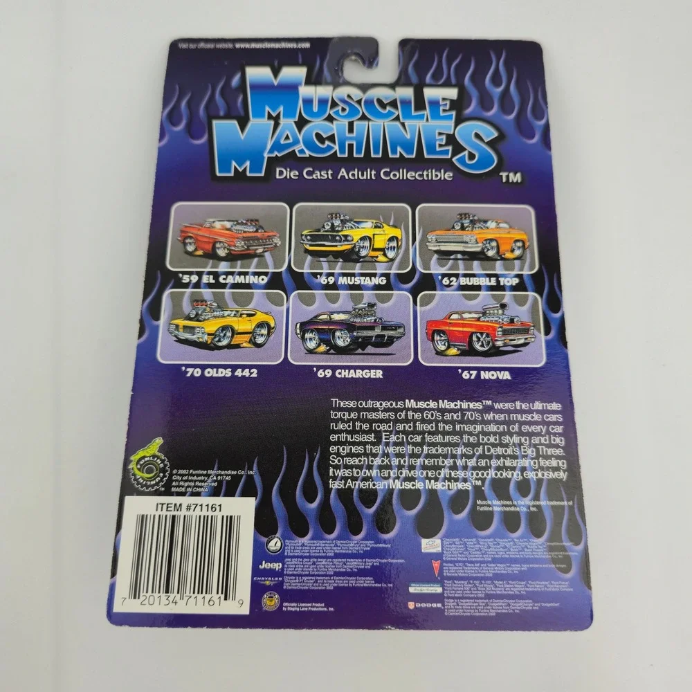 Muscle Machines new pack